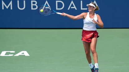 Die US-Amerikanerin Coco Vandeweghe gab ein Statement zu ihrem befremdlichen Auftritt beim ITF-Turnier in Landsville ab