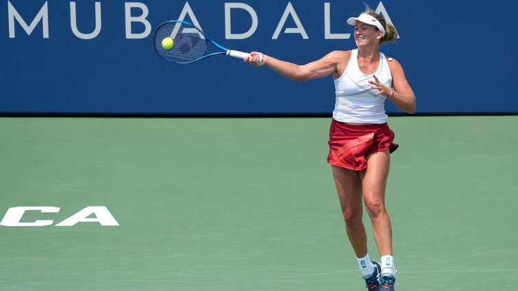 Die US-Amerikanerin Coco Vandeweghe gab ein Statement zu ihrem befremdlichen Auftritt beim ITF-Turnier in Landsville ab