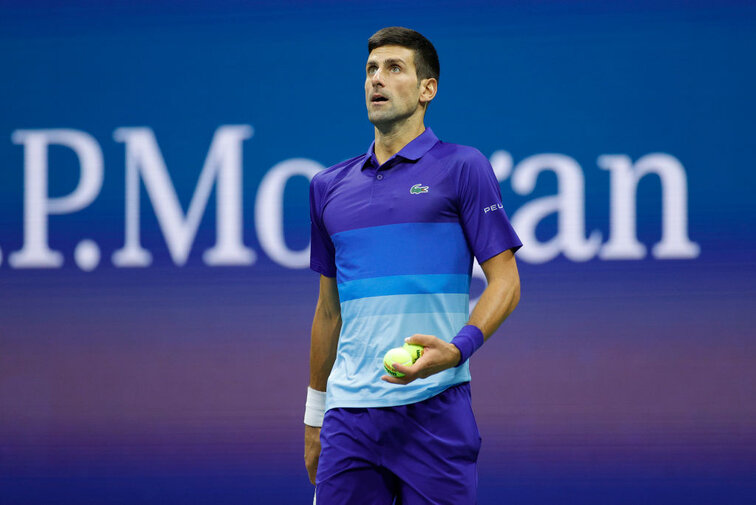 Novak Djokovic hofft auf eine Teilnahme in New York Novak Djokovic hofft auf eine Teilnahme in New York