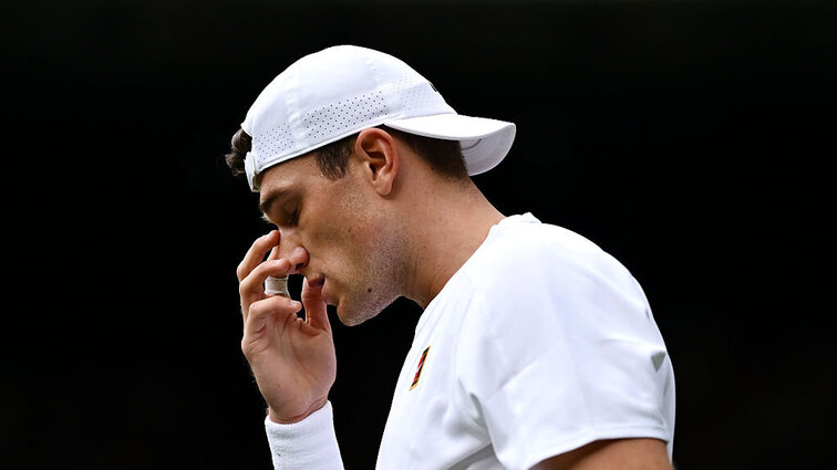 Jack Draper kommt nicht aus den Verletzungen raus