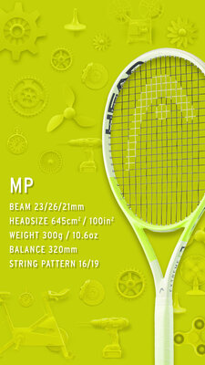 Der HEAD Extreme MP 2024 (300g)