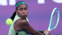 Fragezeichen bei Coco Gauff Fragezeichen bei Coco Gauff