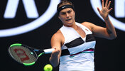 Aryna Sabalenka trifft auf eine Teenagerin