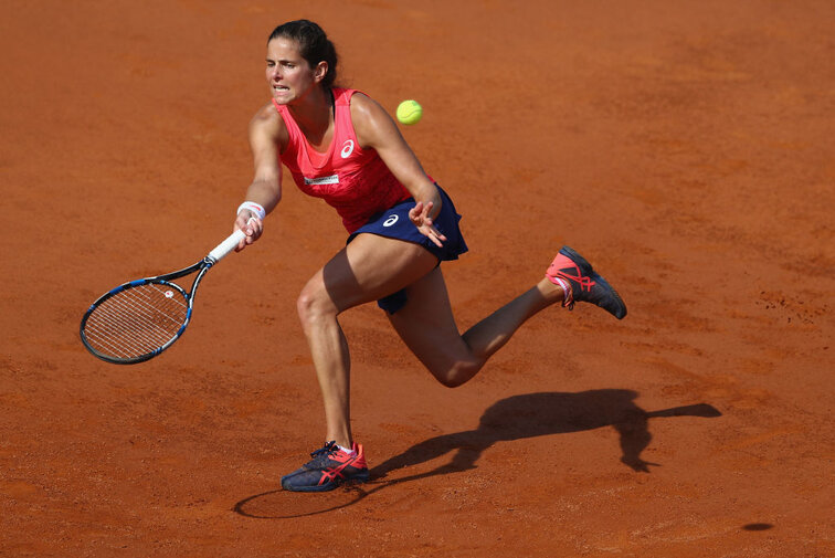 Julia Görges verlor in der ersten Runde von Rom Julia Görges had no chance against Danka Kovinic