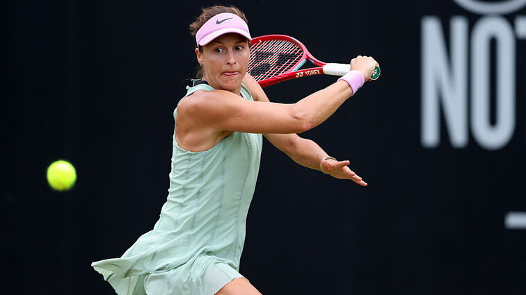 Im Viertelfinale war für Tatjana Maria in Nottingham Endstation. Getty Images