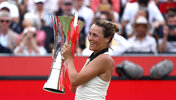 Tatjana Maria springt durch ihren Titel im Londoner Queen's Club auf Platz 43 im Ranking.