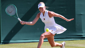 Mariella Thamm steht in Wimbledon 2026 im Achtelfinale