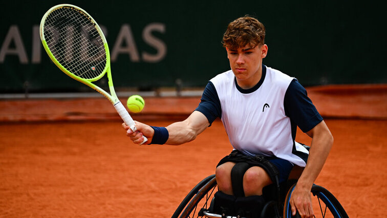 Nach dem Double im Vorjahr konnte sich der Vorarlberger Maximilian Taucher auch in diesem Jahr die Titel im Einzel und Doppel sichern. GEPA Pictures
