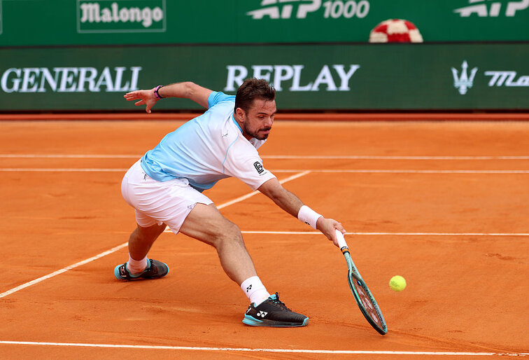 Stan Wawrinka verlor in drei engen Sätzen