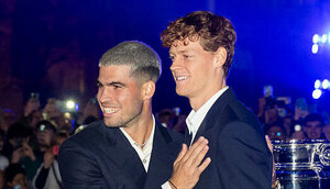 Carlos Alcaraz und Jannik Sinner treffen zum 16. Mal aufeinander