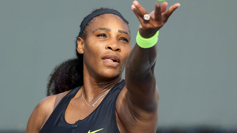 Serena Williams Serena Williams fühlt sich im Privaten sicherer