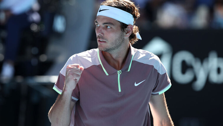 Taylor Fritz könnte seinen Vorjahressieg in Delray Beach wiederholen Taylor Fritz könnte seinen Vorjahressieg in Delray Beach wiederholen