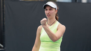Tamara Korpatsch steht in Paris in Runde zwei