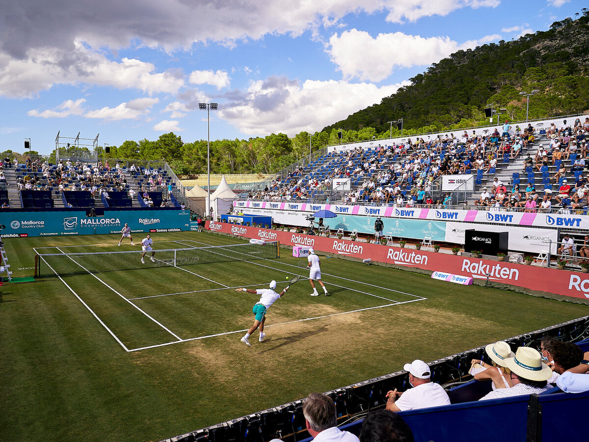 ATP Mallorca Successful premiere one year late · tennisnet