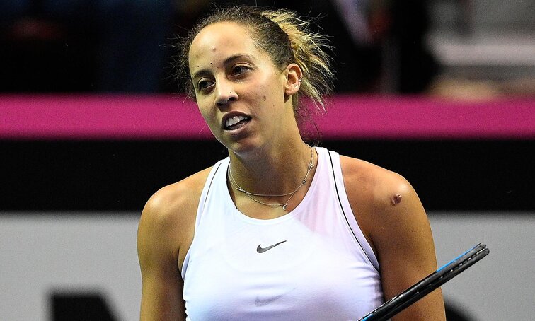 Madison Keys hat sich 2019 bisher rar gemacht