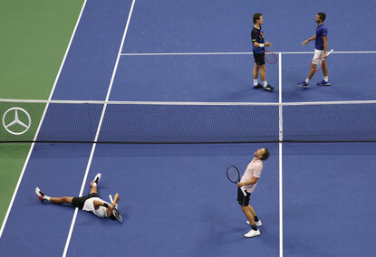 Mate Pavic, Bruno Soares Mate Pavic, Bruno Soares
