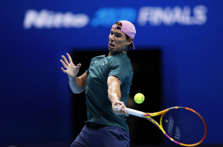 Rafael Nadal is fighting for his premiere title at the ATP Finals