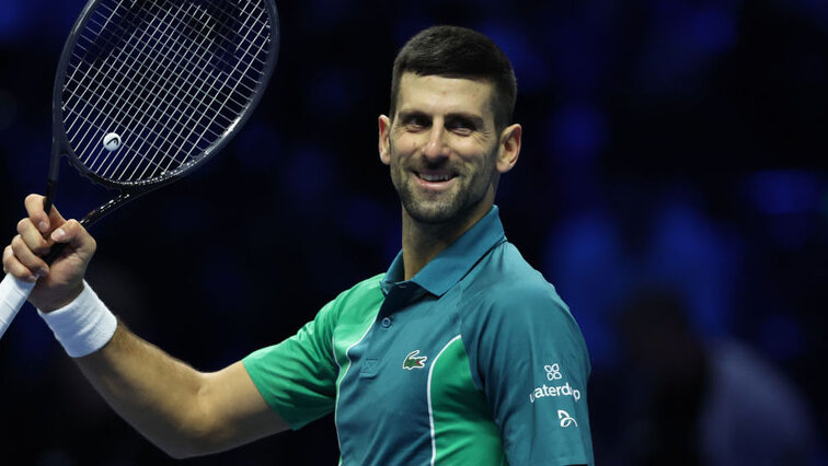 Novak Djokovic wird wieder als Branchenbester abschließen Novak Djokovic wird wieder als Branchenbester abschließen