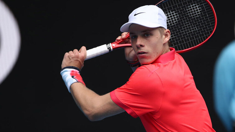 Denis Shapovalov ist 2020 noch nicht auf Touren gekommen