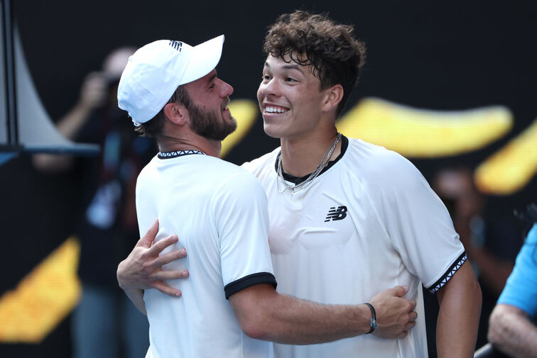 Tommy Paul und Ben Shelton spielen im Achtelfinale der US Open gegeneinander