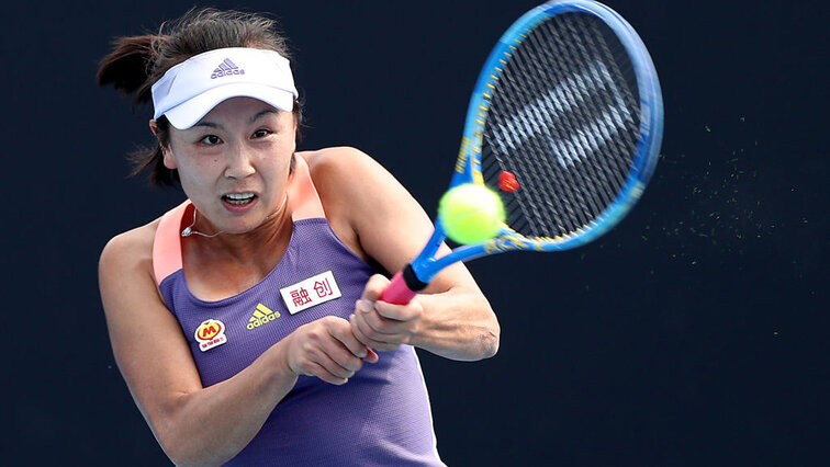 Die Causa Peng Shuai harrt noch ihrer Aufklärung Die Causa Peng Shuai harrt noch ihrer Aufklärung