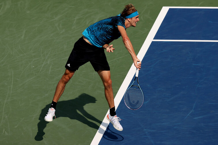 Alexander Zverev bekommt es in Cincinnati im Viertelfinale mit Casper Ruud zu tun