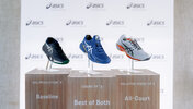 Den perfekten Halt für jeden Untergrund versprechen die drei Schuhmodelle von ASICS.