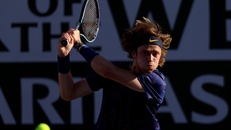 Andrey Rublev erdrückte Grigor Dimitrov im Viertelfinale von Indian Wells