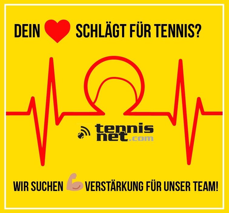 Become part of the Tennisnet team!
