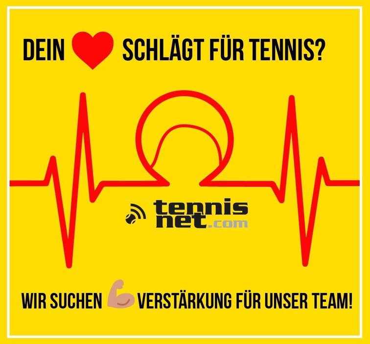 Werde Teil des Tennisnet-Teams!