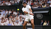 Novak Djokovic erfreut sich in Wimbledon einer großen Fanbase.