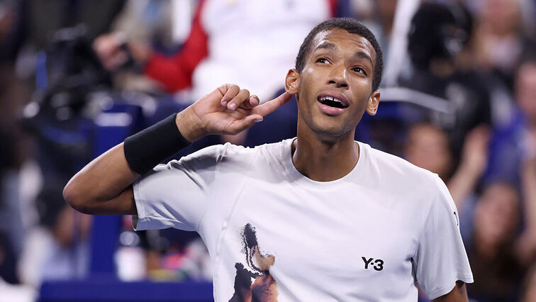 Felix Auger-Aliassime jagt Jannik Sinner Felix Auger-Aliassime jagt Jannik Sinner