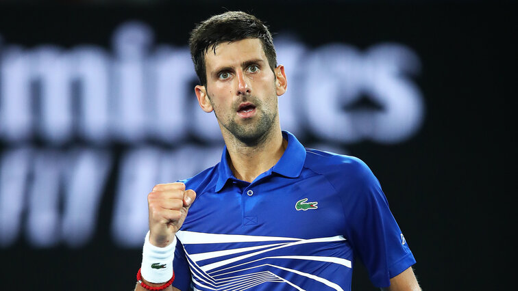 Novak Djokovic wants the eighth title in Melbourne