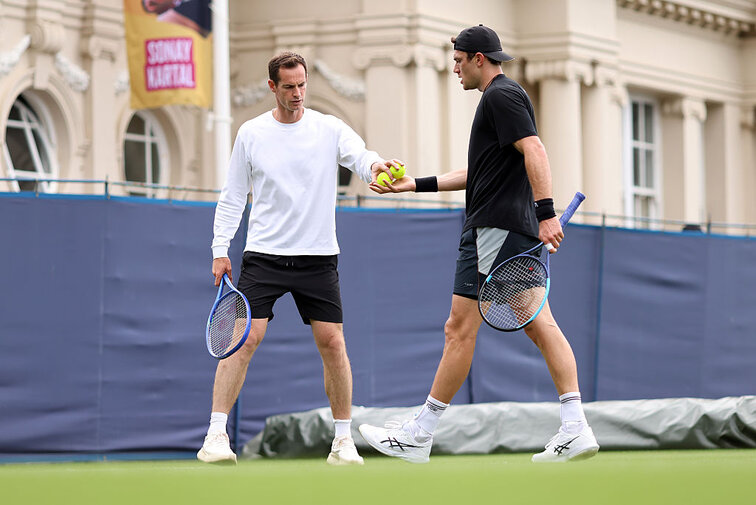 Jack Draper sucht auch Rat bei Andy Murray, der ihn durch die lange Rekonvaleszenz begleiten soll