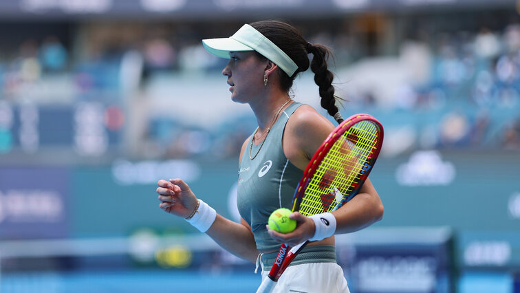 Eva Lys steht im Hauptfeld des WTA-500-Turniers in Tokio Eva Lys steht im Hauptfeld des WTA-500-Turniers in Tokio