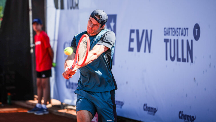 Sandro Kopp ist in Tulln erfolgreich gestartet Sandro Kopp ist in Tulln erfolgreich gestartet