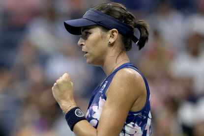 Ajla Tomljanovic tankte Selbstvertrauen Ajla Tomljanovic tankte Selbstvertrauen