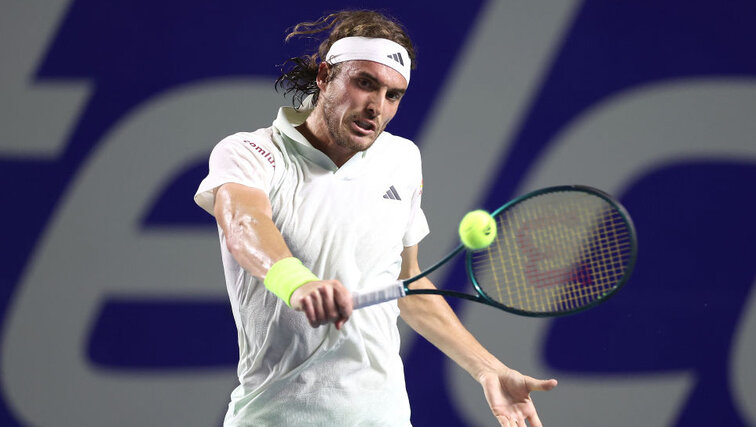 Stefanos Tsitsipas ist in Acapulco gut gestartet Stefanos Tsitsipas ist in Acapulco gut gestartet