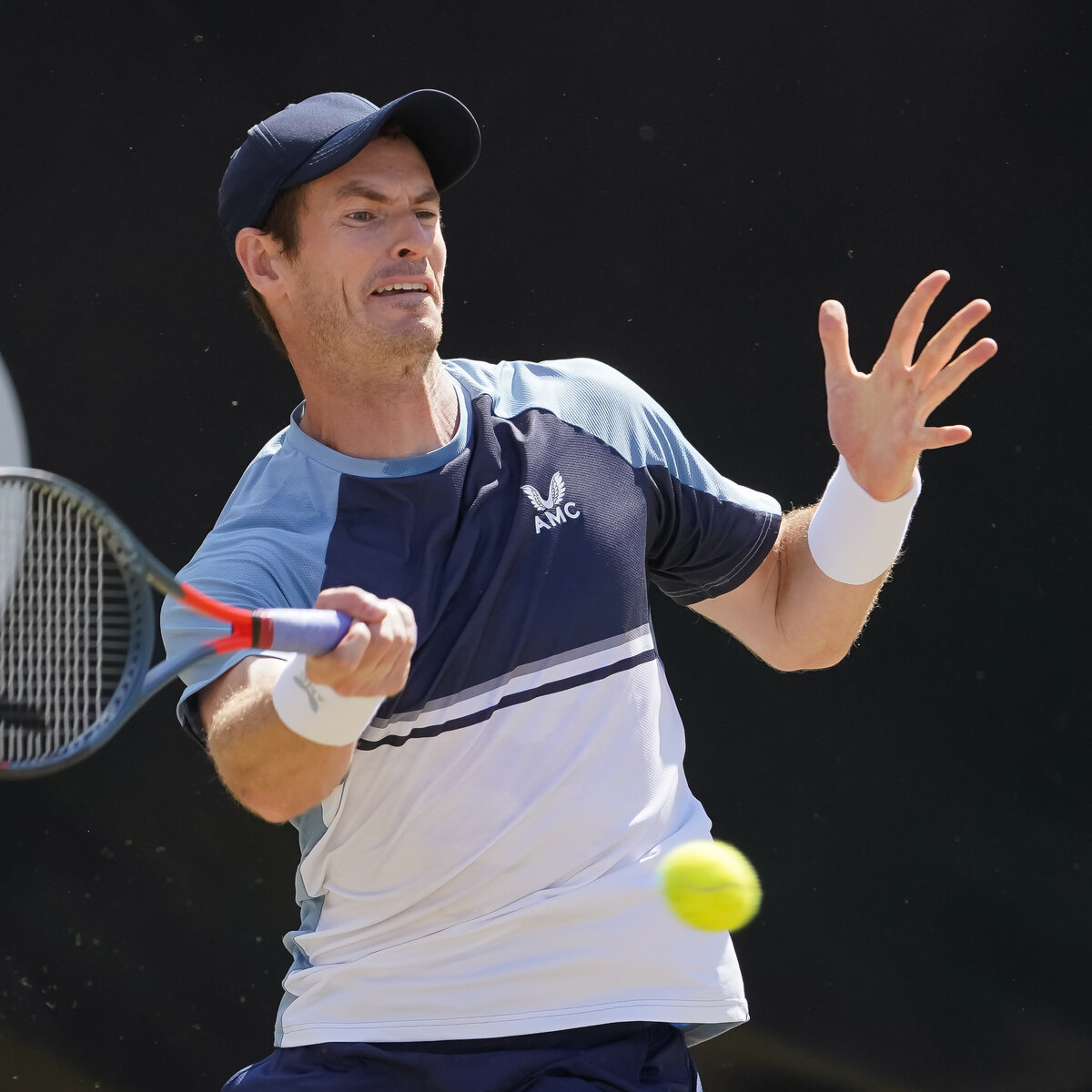 ATP Stuttgart Andy Murray bleibt gegen aufgeregten Kyrgios cool · tennisnet