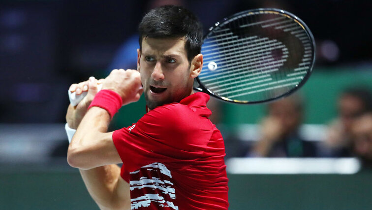 Novak Djokovic wird in Innsbruck angreifen Novak Djokovic wird in Innsbruck angreifen