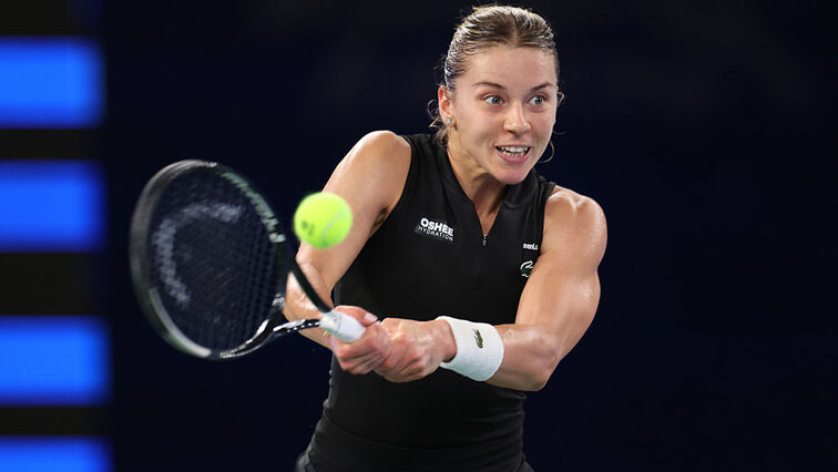 Maja Chwalinska hat das 1000er-Turnier in Wuhan gewonnen