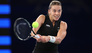 Maja Chwalinska hat das 1000er-Turnier in Wuhan gewonnen