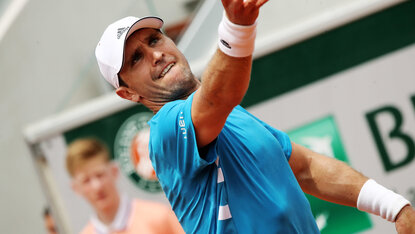 Einer der letzten seiner Art - Serve-and-Volley-Ass Mischa Zverev Einer der letzten seiner Art - Serve-and-Volley-Ass Mischa Zverev