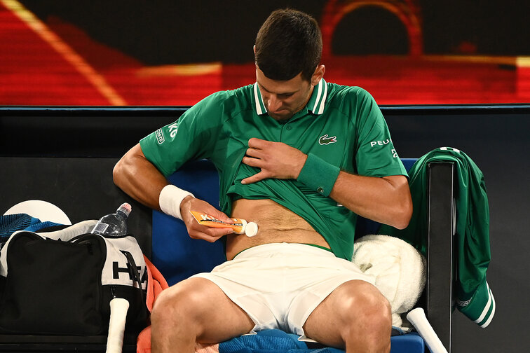 Australian Open: Novak Djokovic skips training · tennisnet.com