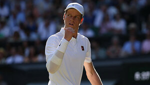 Jannik Sinner durfte in Wimbledon jubeln