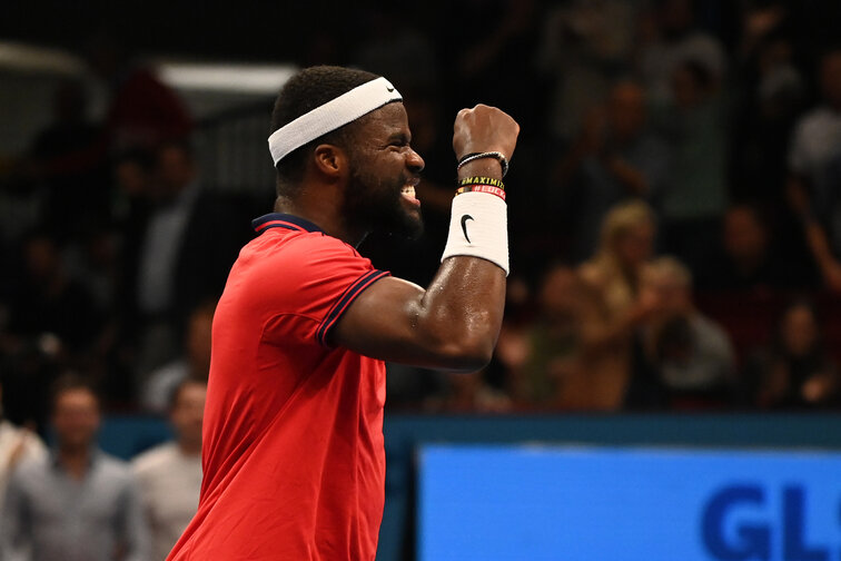 Frances Tiafoe schaffte gegen Jannik Sinner ein unfassbares Comeback Frances Tiafoe schaffte gegen Jannik Sinner ein unfassbares Comeback