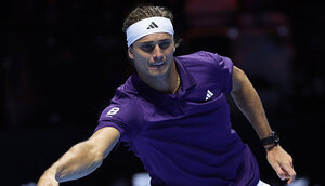 Alexander Zverev beim Six Kings Slam 2025