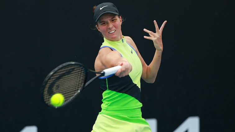 Lilli Tagger spielt heute um den Einzug ins Hauptfeld der Australian Open 2026