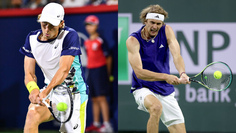 Emil Ruusuvuori und Alexander Zverev treffen in Indian Wells in der dritten Runde aufeinander