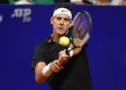 Juan Martin del Potro gewann 2009 die US Open Juan Martin del Potro gewann 2009 die US Open